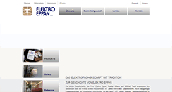 Desktop Screenshot of elektroeppan.com